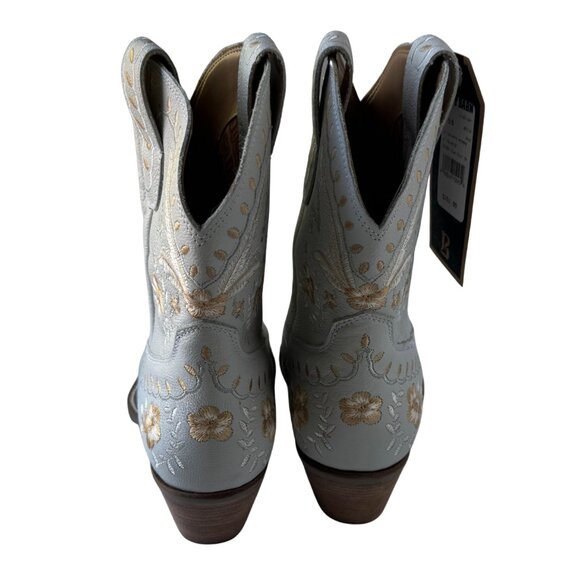 Brand New with Tags Boot Barn Dingo Ivory Embroidered Western Cowboy Boots - Picture 4 of 7